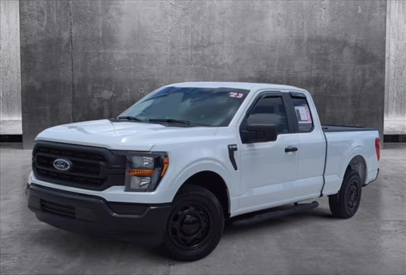 Pre-Owned 2023 Ford F-150 XL Extended Cab Pickup