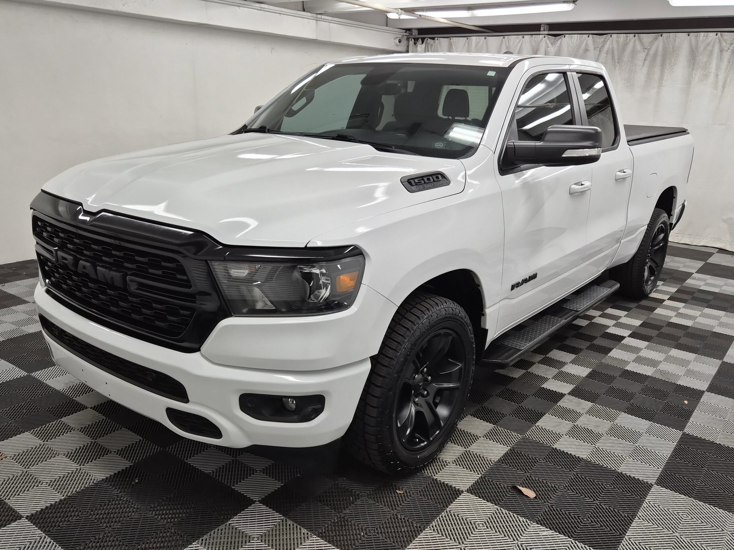 Pre-Owned 2022 RAM 1500 Big Horn RWD