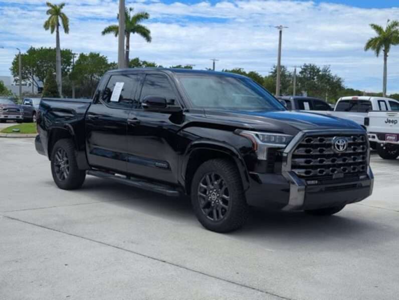 Pre-Owned 2022 Toyota Tundra Platinum Crew Cab Pickup