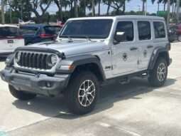 Pre-Owned 2024 Jeep Wrangler Sport S Sport Utility