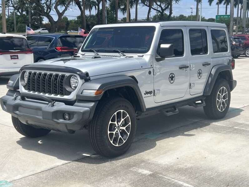Pre-Owned 2024 Jeep Wrangler Sport S Sport Utility