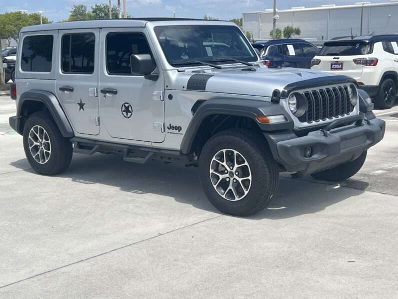 Pre-Owned 2024 Jeep Wrangler Sport S Sport Utility