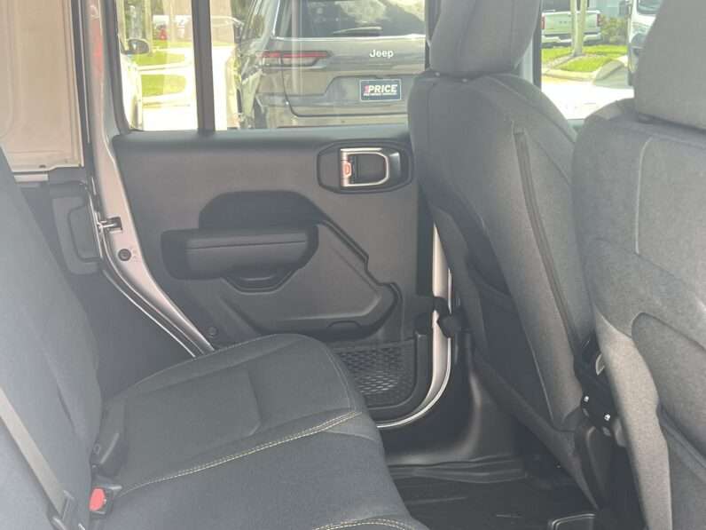 Pre-Owned 2024 Jeep Wrangler Sport S Sport Utility