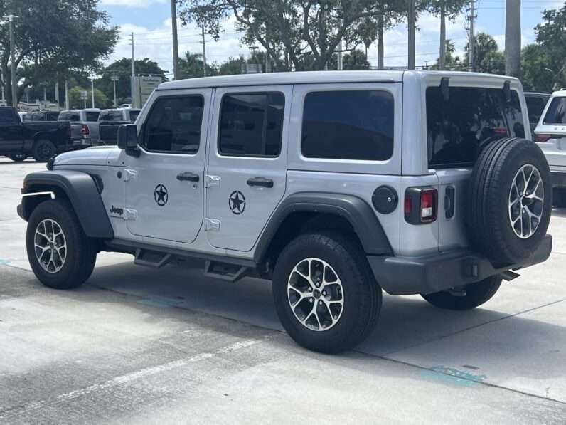 Pre-Owned 2024 Jeep Wrangler Sport S Sport Utility