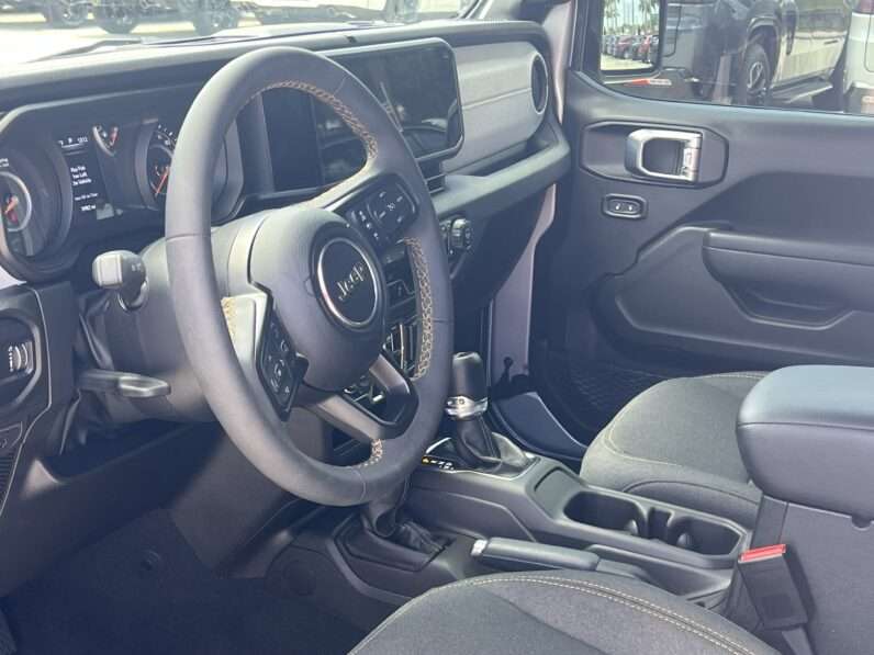 Pre-Owned 2024 Jeep Wrangler Sport S Sport Utility