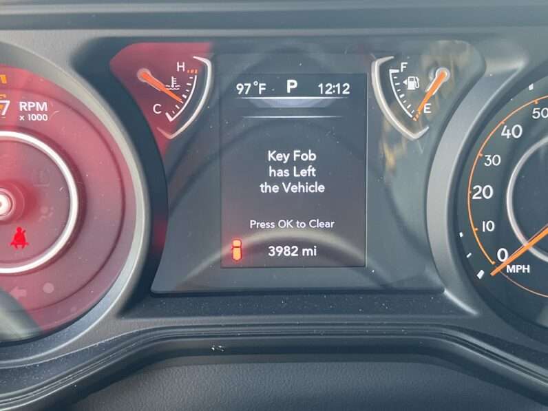 Pre-Owned 2024 Jeep Wrangler Sport S Sport Utility