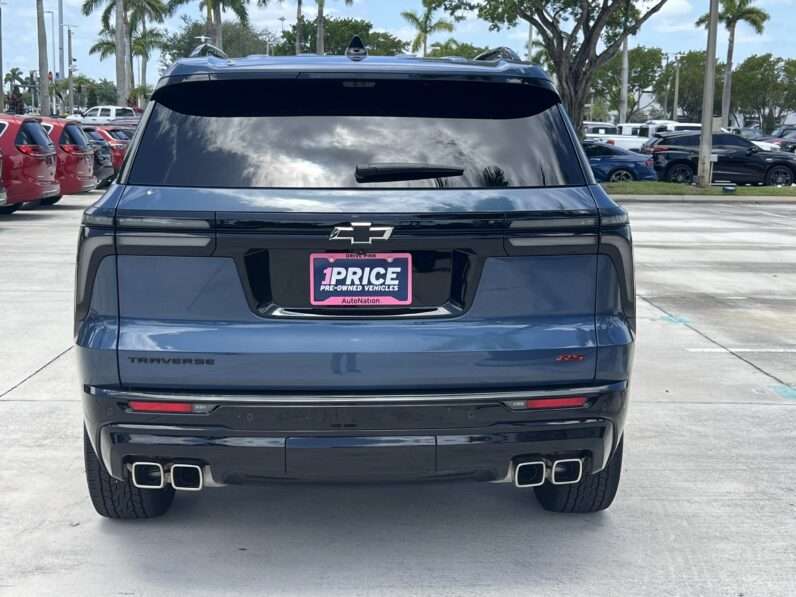 Pre-Owned 2024 Chevrolet Traverse FWD RS Sport Utility