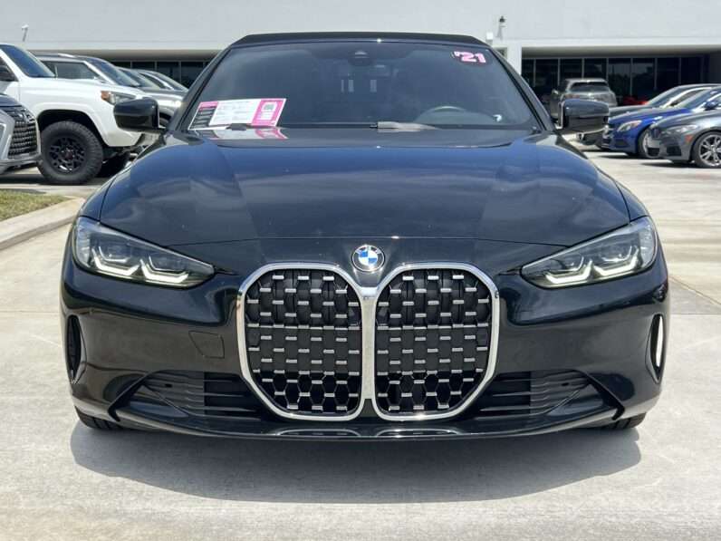 Pre-Owned 2021 BMW 4 Series 430i