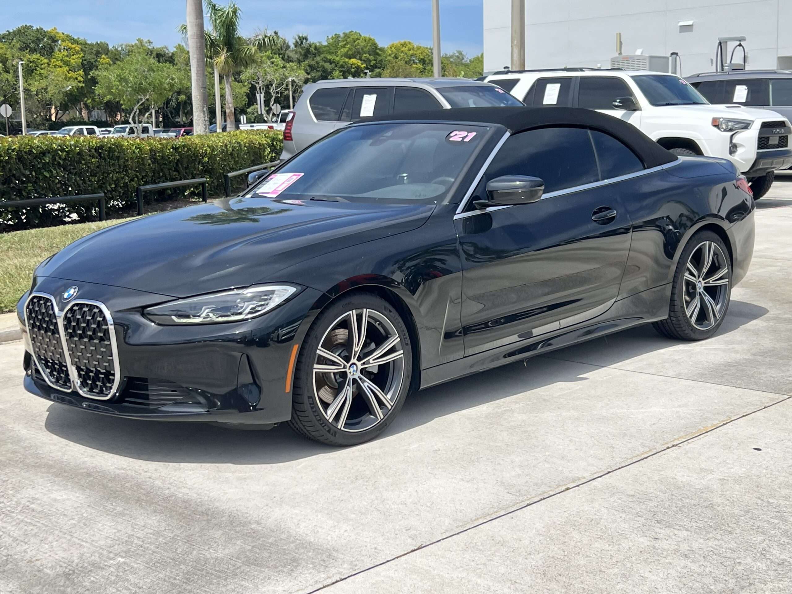 Pre-Owned 2021 BMW 4 Series 430i