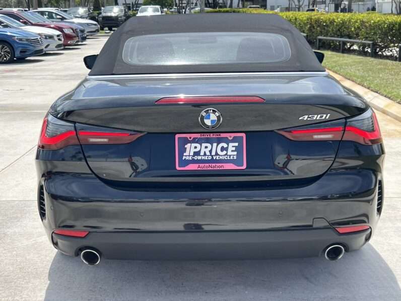 Pre-Owned 2021 BMW 4 Series 430i