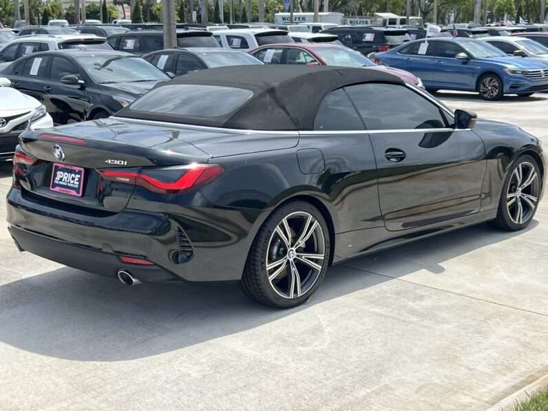 Pre-Owned 2021 BMW 4 Series 430i