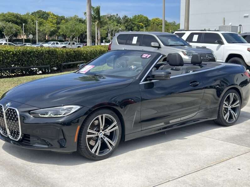Pre-Owned 2021 BMW 4 Series 430i