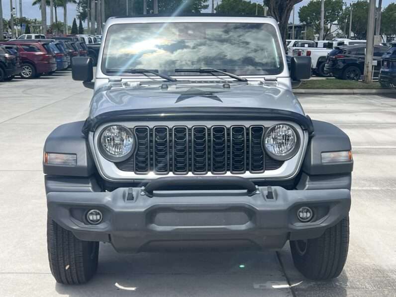 Pre-Owned 2024 Jeep Wrangler Sport S Sport Utility