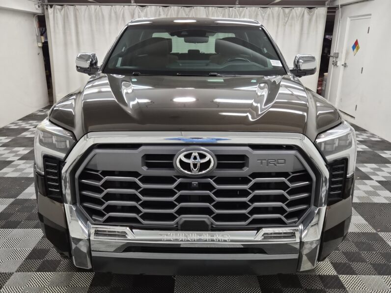 Pre-Owned 2022 Toyota Tundra 4WD 1794 Edition Pick-up