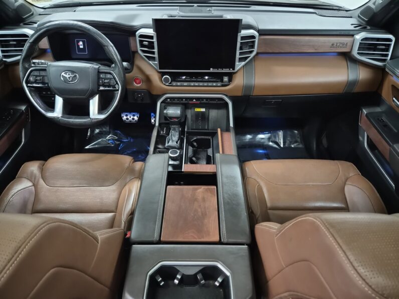 Pre-Owned 2022 Toyota Tundra 4WD 1794 Edition Pick-up