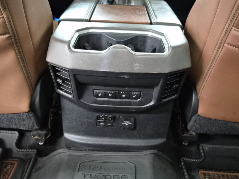 Pre-Owned 2022 Toyota Tundra 4WD 1794 Edition Pick-up