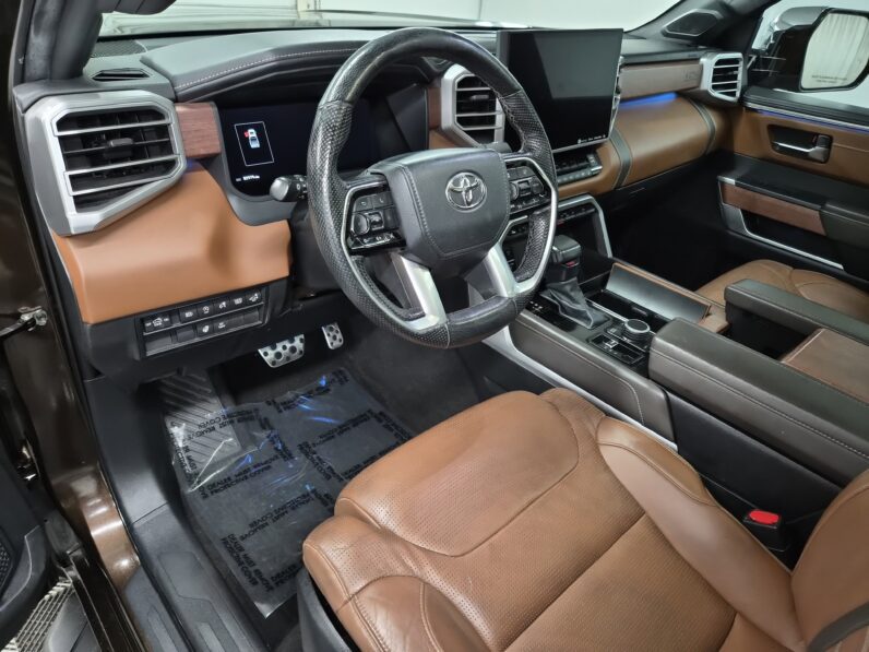 Pre-Owned 2022 Toyota Tundra 4WD 1794 Edition Pick-up