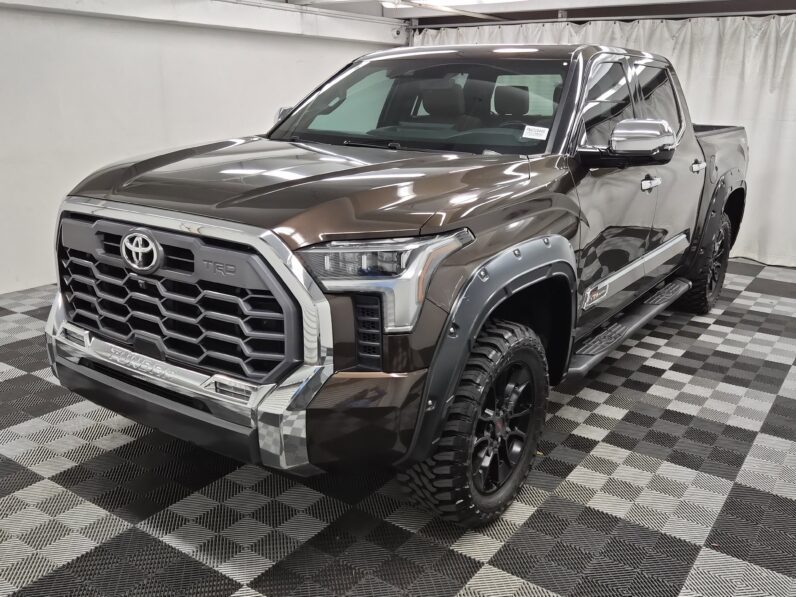 Pre-Owned 2022 Toyota Tundra 4WD 1794 Edition Pick-up