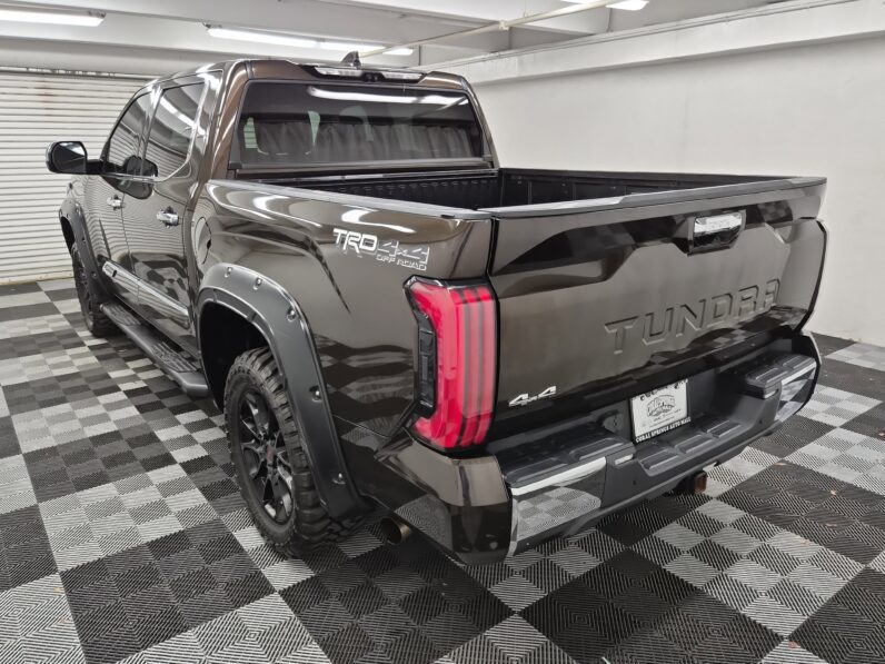 Pre-Owned 2022 Toyota Tundra 4WD 1794 Edition Pick-up
