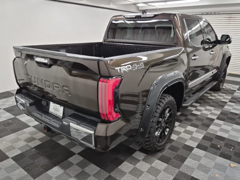 Pre-Owned 2022 Toyota Tundra 4WD 1794 Edition Pick-up