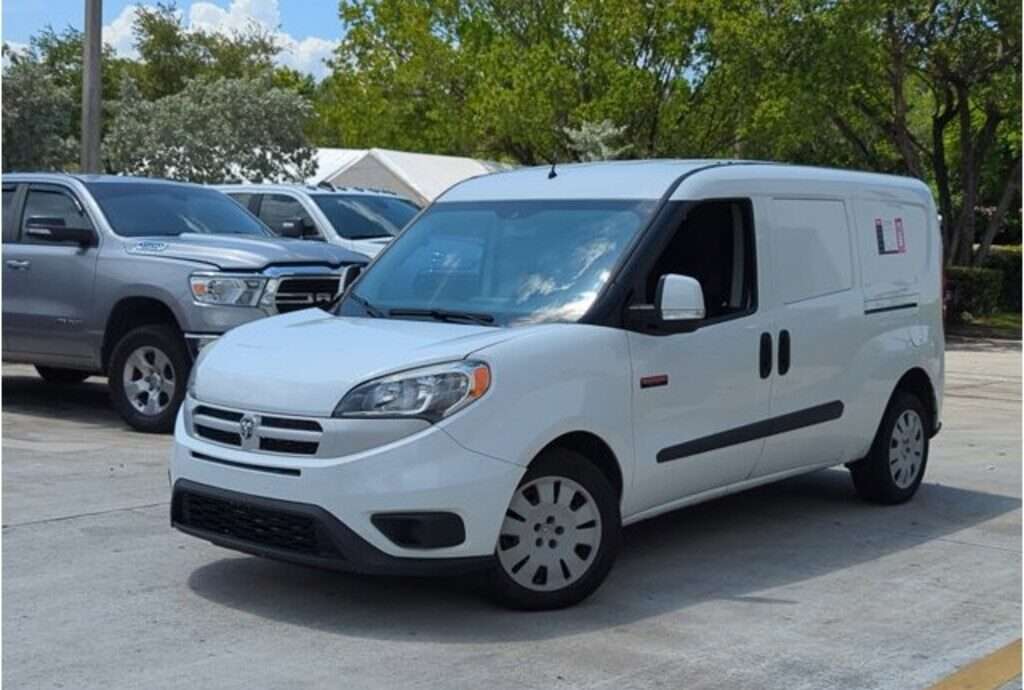 Pre-Owned 2018 Ram Promaster Tradesman SLT Mini-Van Cargo