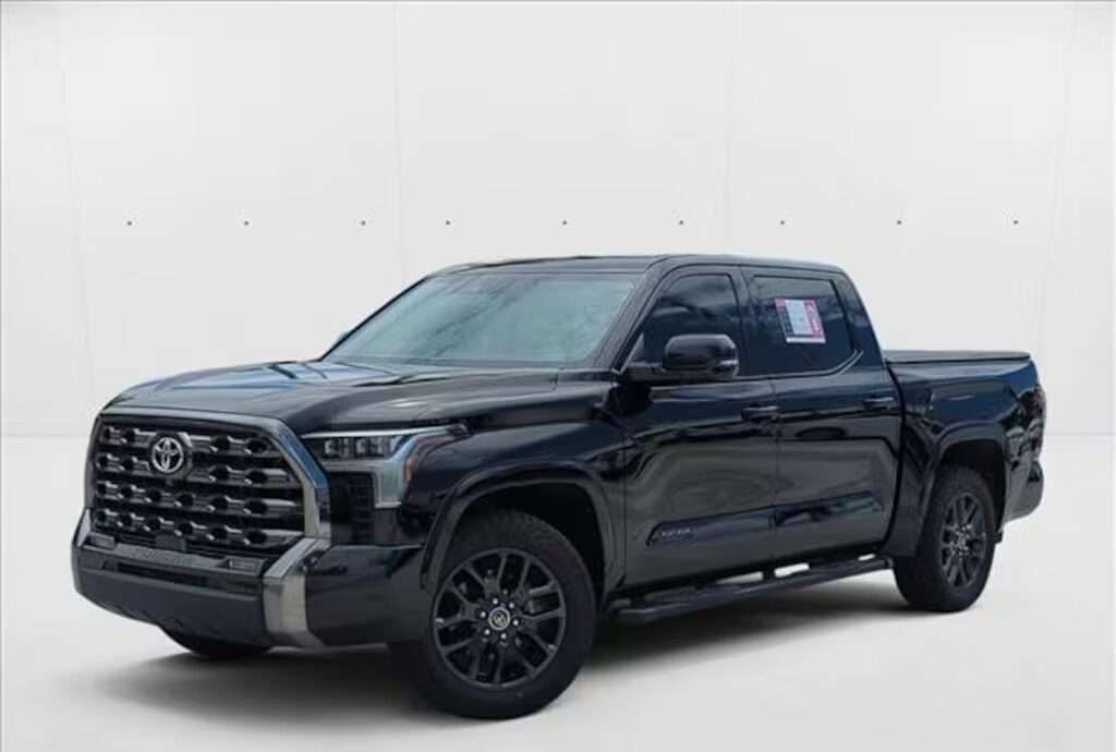 Pre-Owned 2022 Toyota Tundra Platinum Crew Cab Pickup