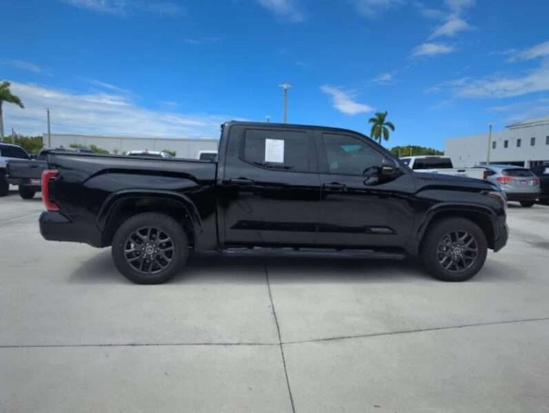 Pre-Owned 2022 Toyota Tundra Platinum Crew Cab Pickup