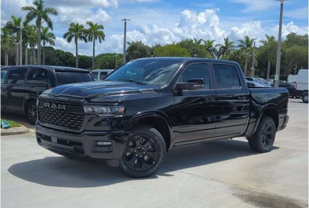 NEW 2026 Ram 1500 Big Horn Truck Crew Cab