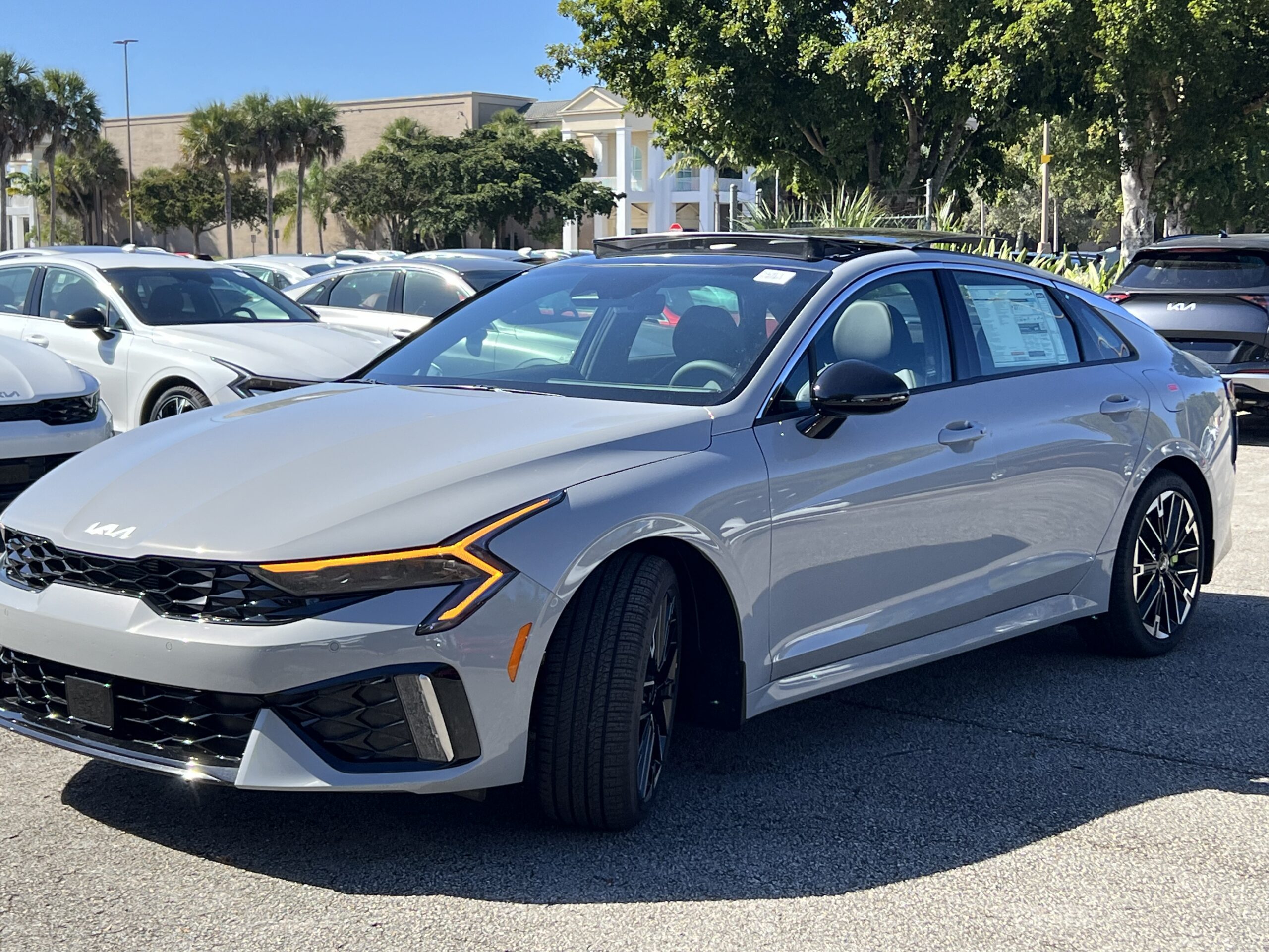 New 2026 KIA K5 GT LINE FWD Sedan