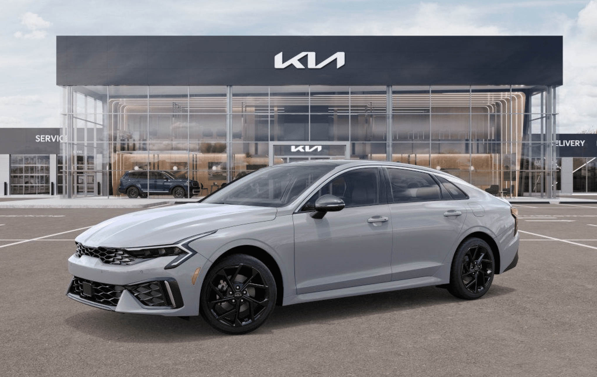 New 2026 KIA K5 GT LINE FWD Sedan