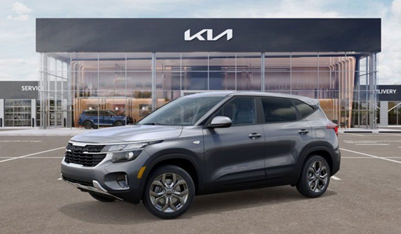 New 2026 Kia Seltos LX FWD CVT