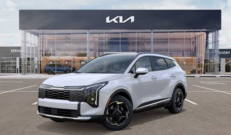 New 2026 Sportage EX SUV FWD